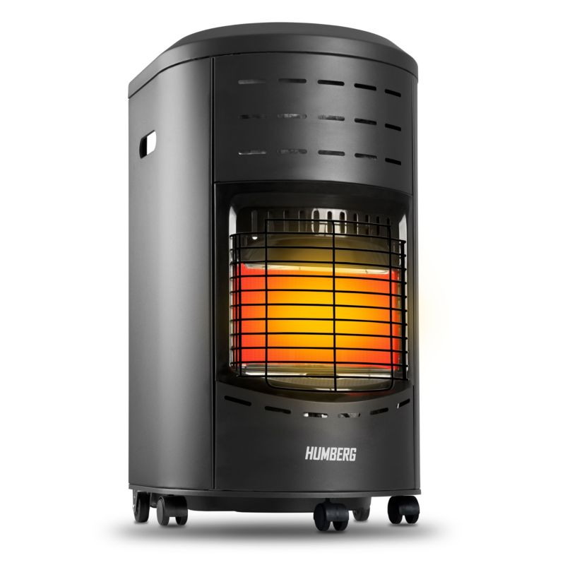 Humberg gasvarmer til gasflaske 4200W – 1 stk.