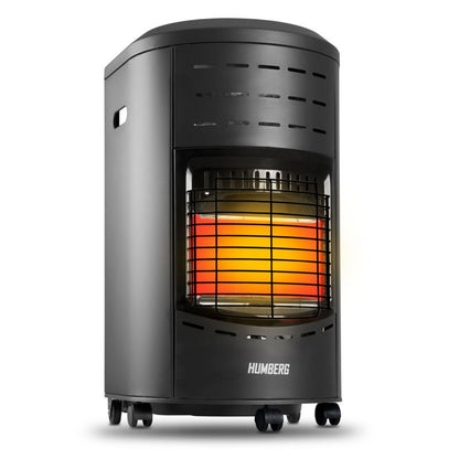 Humberg gasvarmer til gasflaske 4200W – 1 stk.