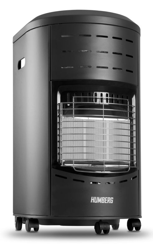 Humberg gasvarmer til gasflaske 4200W – 1 stk.