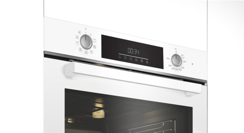 Beko BBIM14300WMS indbygningsovn i hvid