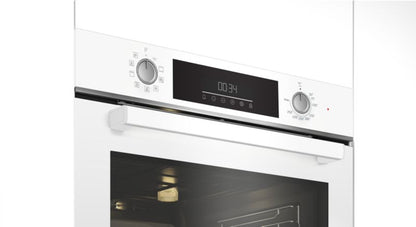 Beko BBIM14300WMS indbygningsovn i hvid