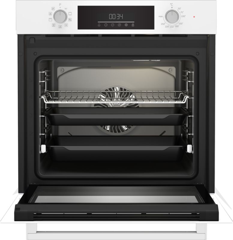 Beko BBIM14300WMS indbygningsovn i hvid