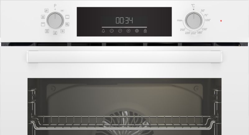 Beko BBIM14300WMS indbygningsovn i hvid