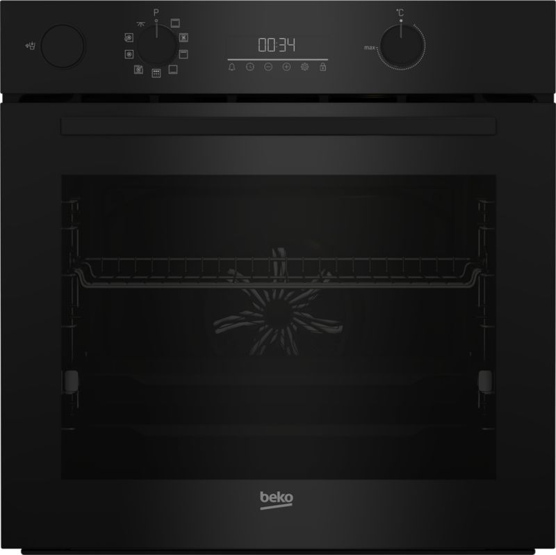 Beko BCBIS17300KSBMPS indbygningsovn med dampstøtte og pyrolytisk rengøring