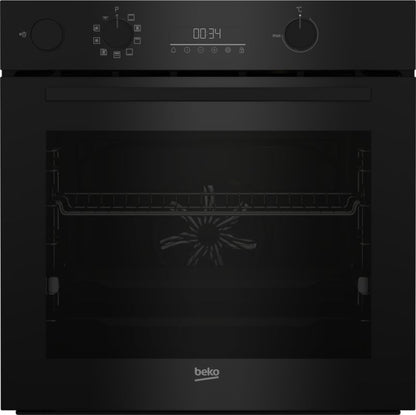 Beko BCBIS17300KSBMPS indbygningsovn med dampstøtte og pyrolytisk rengøring