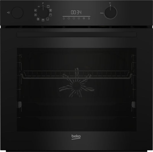 Beko BCBIS17300KSBMPS indbygningsovn med dampstøtte og pyrolytisk rengøring