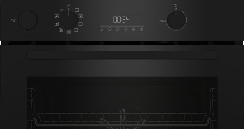 Beko BCBIS17300KSBMPS indbygningsovn med dampstøtte og pyrolytisk rengøring