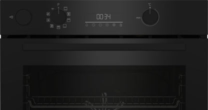 Beko BCBIS17300KSBMPS indbygningsovn med dampstøtte og pyrolytisk rengøring