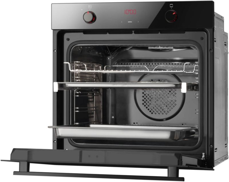 Indbygningsovn Amica ED37610B X-Type Steam