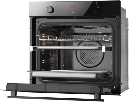 Indbygningsovn Amica ED37610B X-Type Steam
