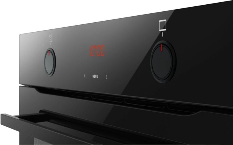 Indbygningsovn Amica ED37610B X-Type Steam