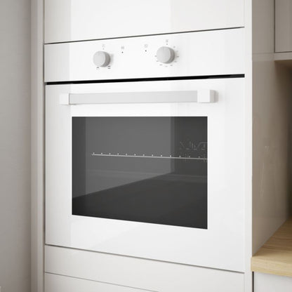 Indbygningsovn CWH60A statisk 4-funktions hvid
