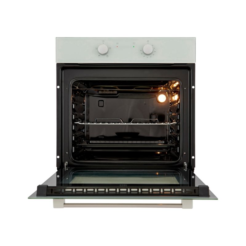 Indbygningsovn CWH60A statisk 4-funktions hvid