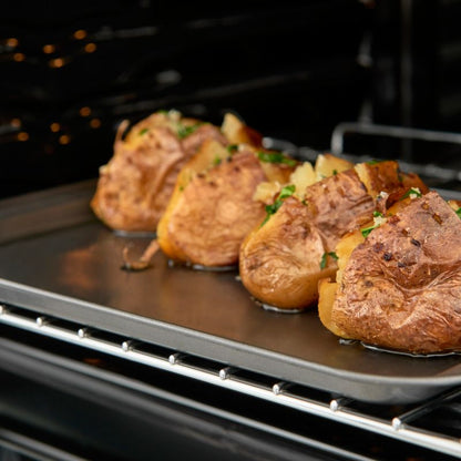 Indbygningsovn CWH60A statisk 4-funktions hvid