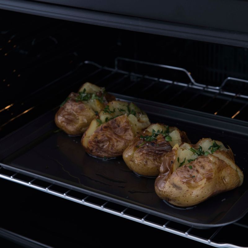 Indbygningsovn CWH60A statisk 4-funktions hvid