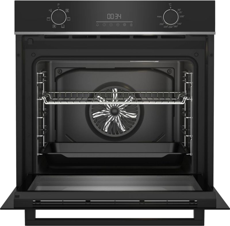 Multifunktionel indbygningsovn Beko BBIE17301BD mat-sort