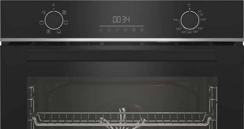 Multifunktionel indbygningsovn Beko BBIE17301BD mat-sort