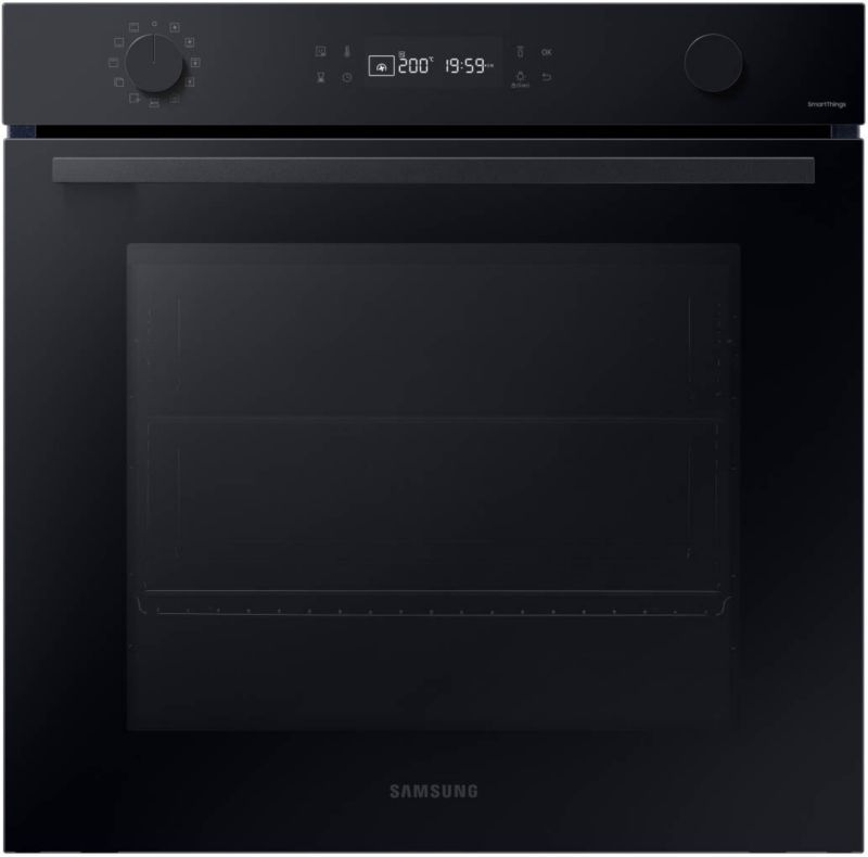 Samsung NV7B41205AK indbygningsovn i mat‑sort finish