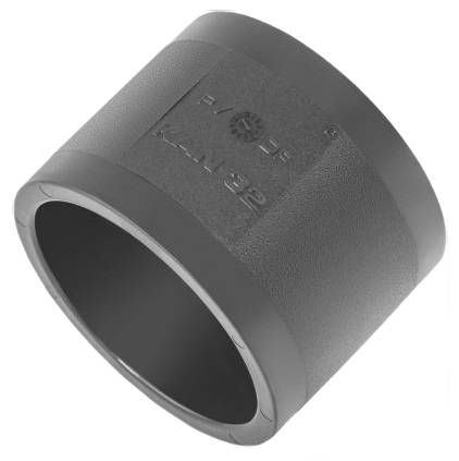 KAN PVDF-skjødering til Push Platinum-system - diameter 25x3,5 mm, 1 stk.