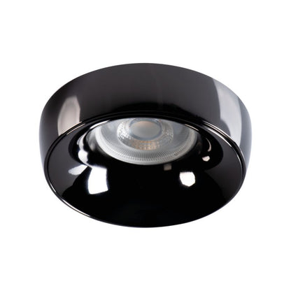 LightLogic LL BAKU DSO-A/A indbygningsspot ring sort 1 stk.