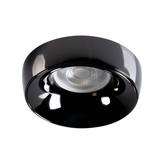 LightLogic LL BAKU DSO-A/A indbygningsspot ring sort 1 stk.