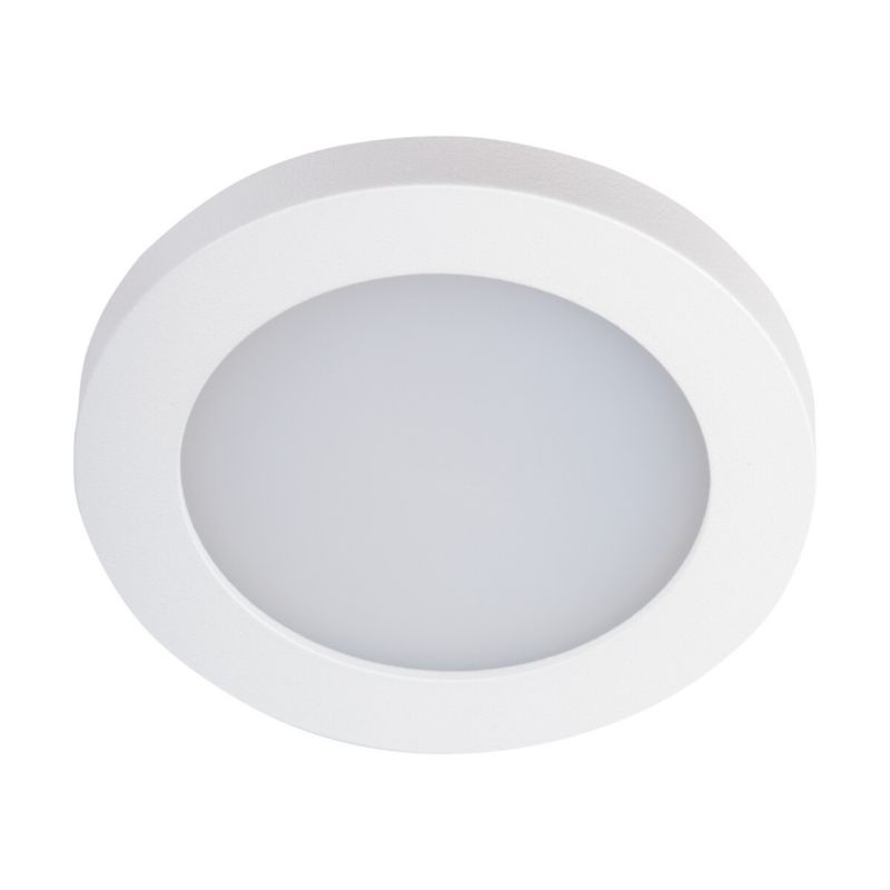LightLogic LL HONIS IP44 DSO-W indbygningsspot-ring, rund, 1 stk.