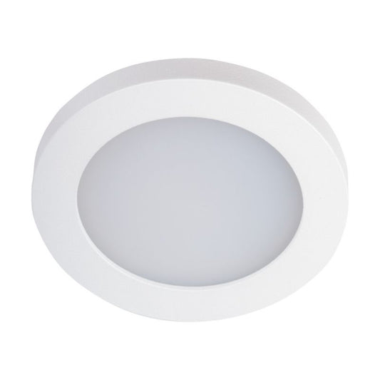 LightLogic LL HONIS IP44 DSO-W indbygningsspot-ring, rund, 1 stk.