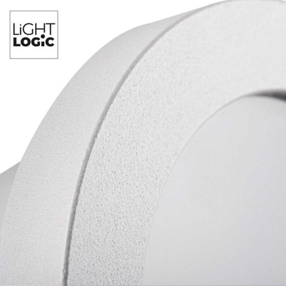 LightLogic LL HONIS IP44 DSO-W indbygningsspot-ring, rund, 1 stk.