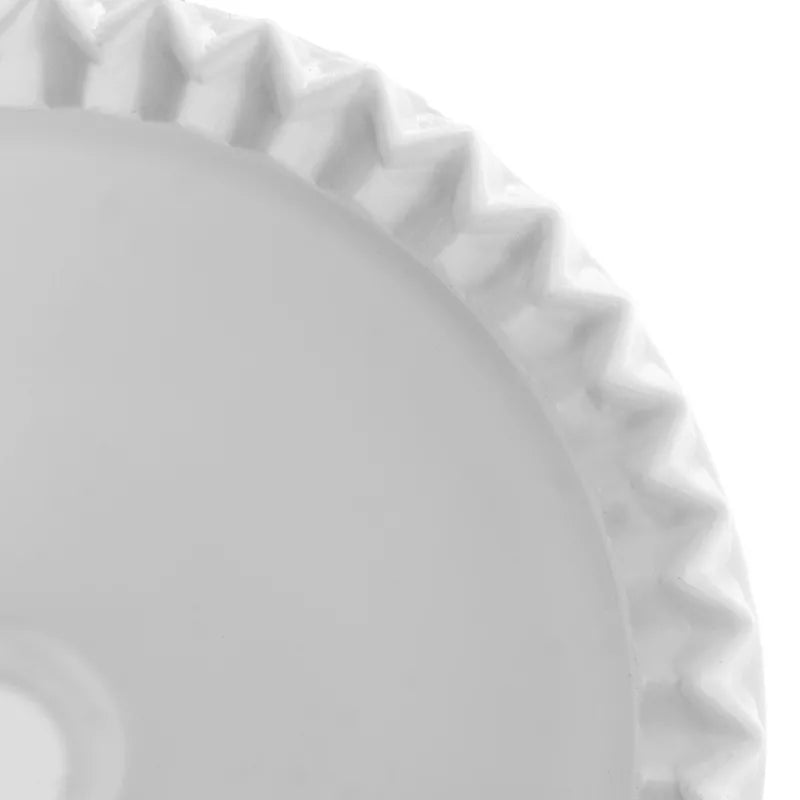 Pierogiudstikker Dobbeltsidet Plastik Hvid