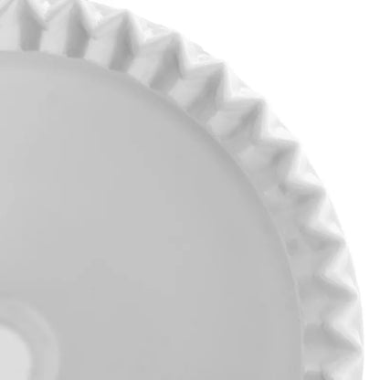 Pierogiudstikker Dobbeltsidet Plastik Hvid