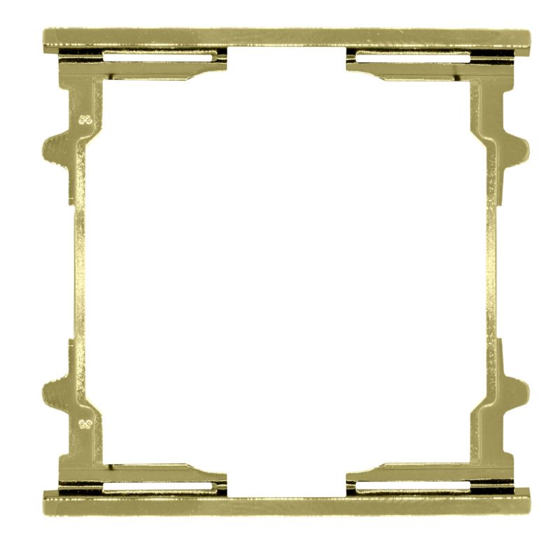 Dekorativ ring Polmark Verona 6 x 6 cm i guld