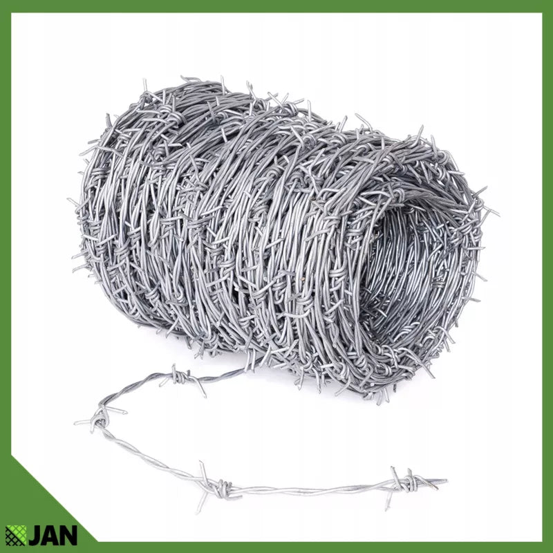 Pigtråd Galvaniseret 2,5 mm 78 m Sølv