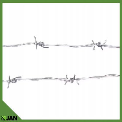 Pigtråd Galvaniseret 2,5 mm 78 m Sølv
