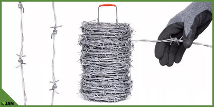 Pigtråd Galvaniseret 2,5 mm 78 m Sølv