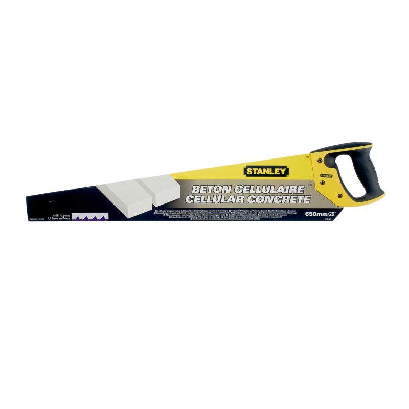 Stanley Fatmax Ytong 650 mm sav til gasbeton