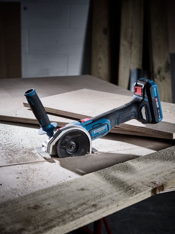 Erbauer mini rundsav 18 V uden batteri