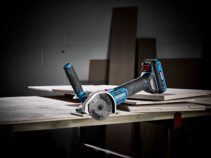 Erbauer mini rundsav 18 V uden batteri