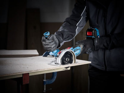 Erbauer mini rundsav 18 V uden batteri