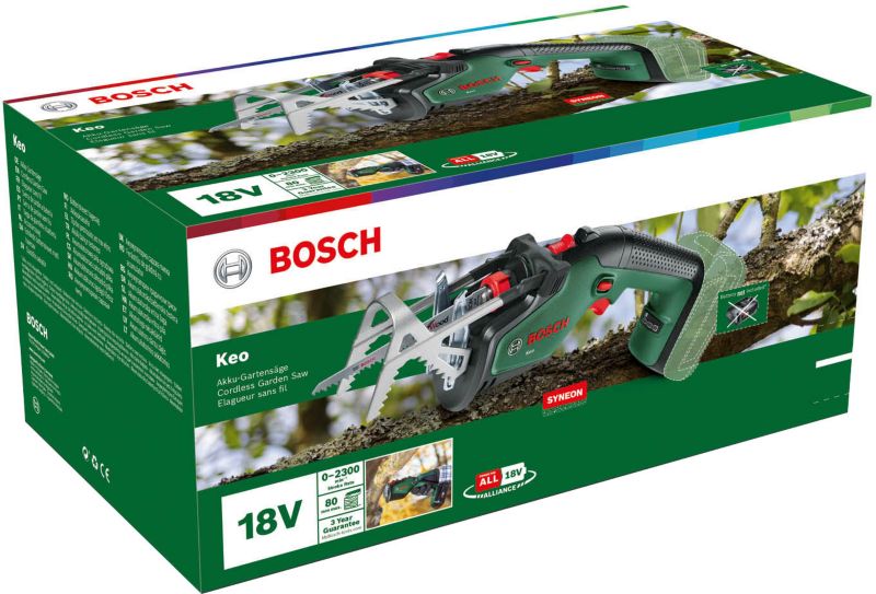 Bosch Keo 18 V akku-have sav