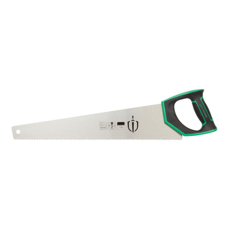 Magnusson pladesav 7TPI 20" 500 mm sort-grøn