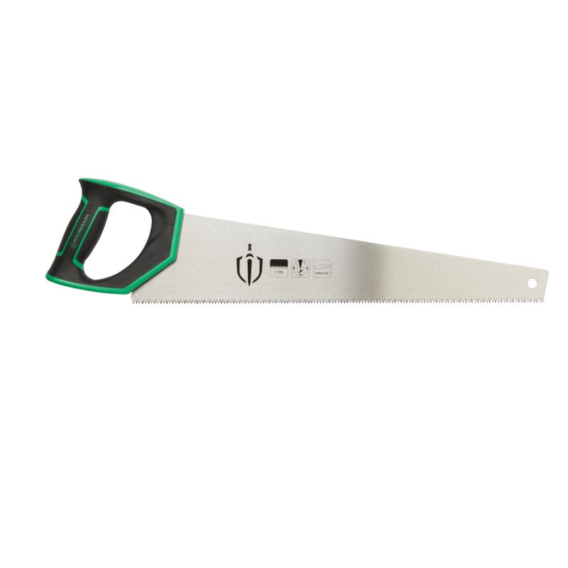 Magnusson pladesav 7TPI 20" 500 mm sort-grøn