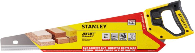 Stanley Jetcut spånsav 550 mm 7 TPI