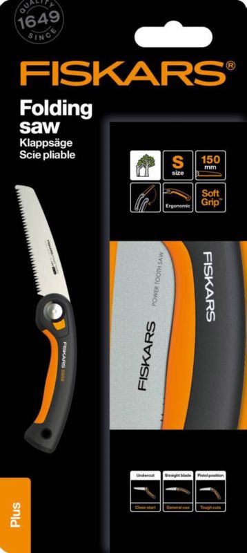 Fiskars SW68 sammenklappelig sav