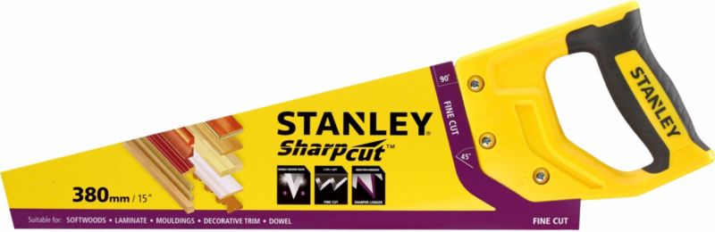 Stanley Sharpcut sav 380 mm 7 TPI