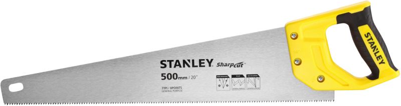 Stanley Sharpcut sav 500 mm 7 TPI