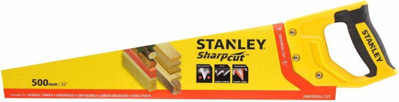 Stanley Sharpcut sav 500 mm 7 TPI
