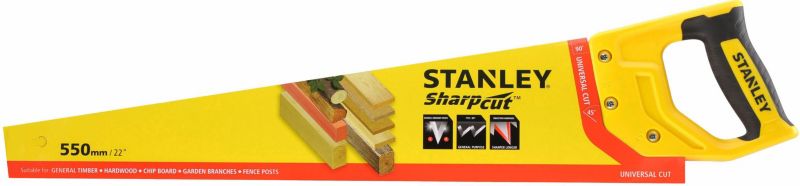 Stanley Sharpcut sav 550 mm 7 TPI