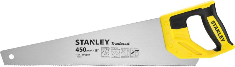 Stanley Tradecut 3.0 sav 450 mm 11 TPI
