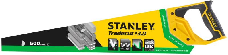 Stanley Tradecut 3.0 sav 500 mm 7 TPI