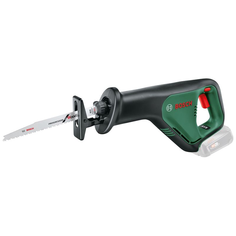 Bosch 18 V bajonetsav uden batteri